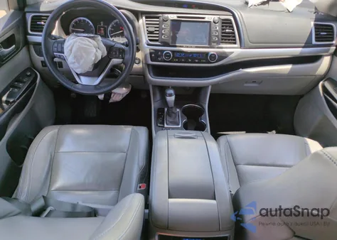 2016 Toyota Highlander Xle из США, поврежденный, VIN 5TDKKRFH5GS170530